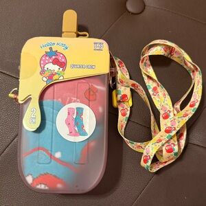 Hello Kitty Sock Set/Popsicle Crossbody